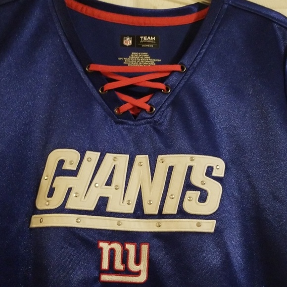 NY GIANTS WOMEN JERSEY - Picture 2 of 4